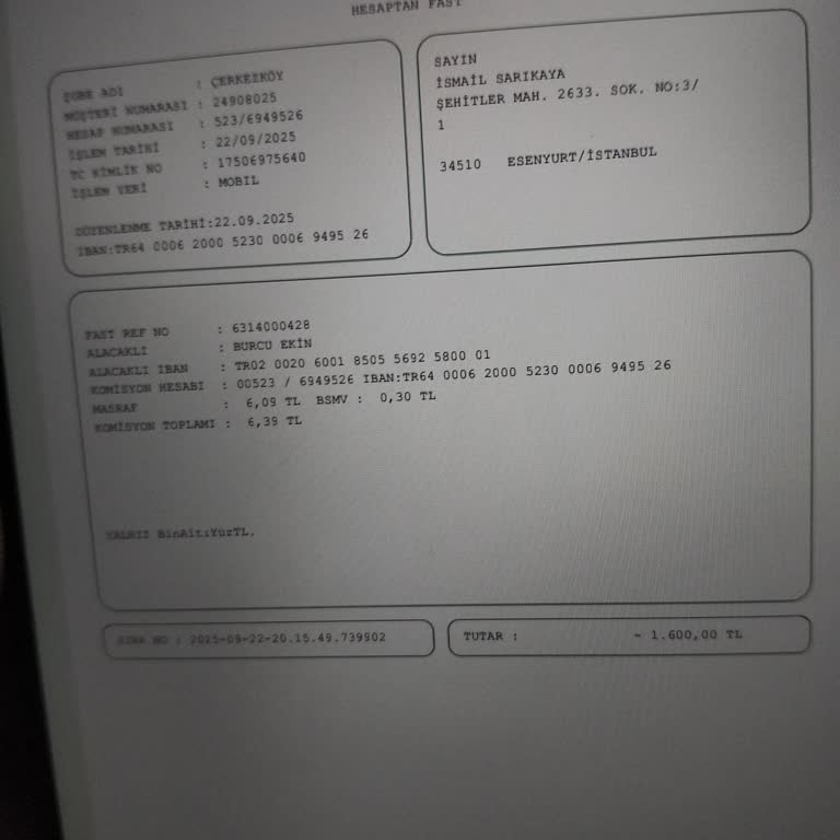 Sipariş Sonrası İlgisizlik Ve İade Talebi: Akide Butik’te Yaşadığım Mağduriyet