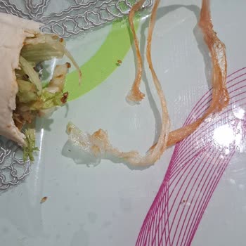 Dürümden Poşet Parçası Çıktı, Hijyen Sorunu Yaşadım