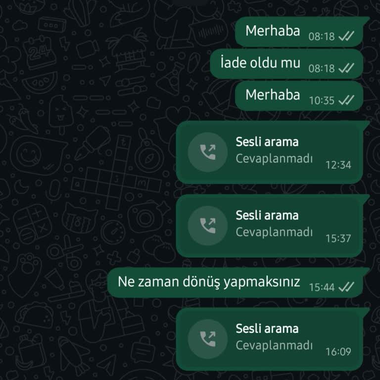 Ödeme Sonrası İletişimsiz Mağduriyet Yaşadım