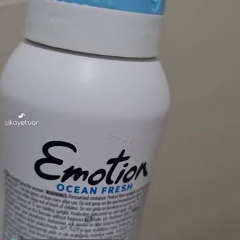 Emotion Deodorant Kapak Sorunu