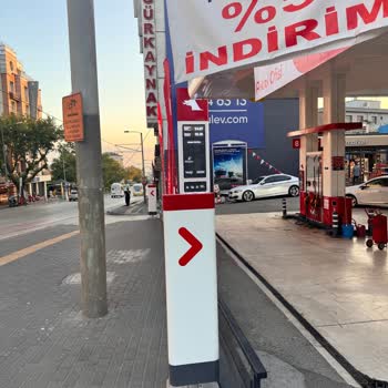 Petrol Ofisi İstasyonunda Lavabo Kullanımında Personel Saygısızlığı