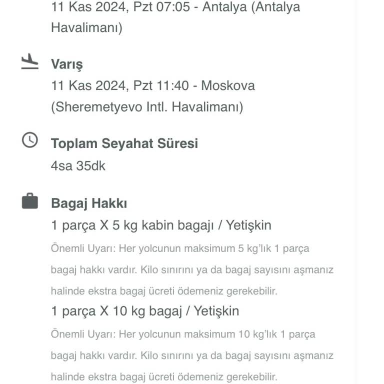 I Face 12-Hour Delay And Refund Refusal On Southwind Airlines Antalya-Moscow Flight