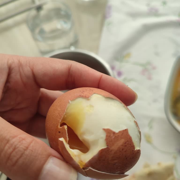 Carrefourdan Aldığım Organik Yumurtaların Rengi Alışılmadık Şekilde Farklı