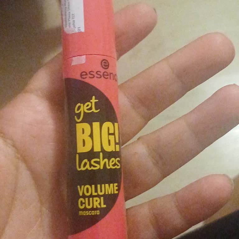 I Face Dry Essence Mascara From Rossmann Store