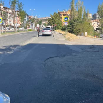 Ters Yönden Gelen Araç Nedeniyle Karşıdan Karşıya Geçerken Yaşanan Kaza Ve Güvenlik Talebi