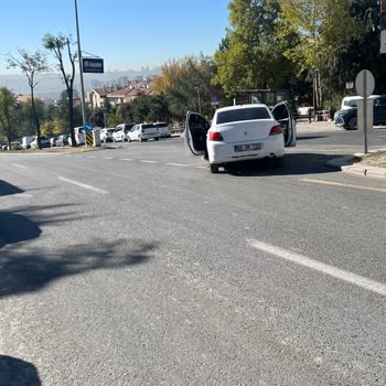 Ters Yönden Gelen Araç Nedeniyle Karşıdan Karşıya Geçerken Yaşanan Kaza Ve Güvenlik Talebi