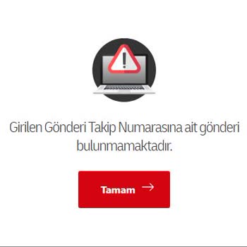 Kargoya Verilmeyen Ürün Ve Sahte Gönderi Numarası Mağduriyeti