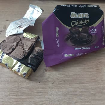 Aldığım Ülker %80 Kakaolu Çikolata Bozuk Çıktı, Güvenim Sarsıldı