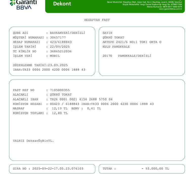 Onayım Olmadan Alınan Hayat Sigortası Primimin İadesini Talep Ediyorum