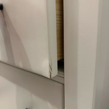 IKEA'dan Satın Aldığım Banyo Dolabı 6 Ayda Deforme Oldu