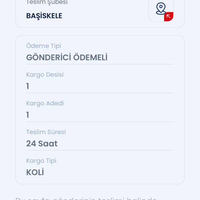 Aras Kargo Teslimat Yapılmadan Kargomu İade Etti, Bilgilendirme De Yapılmadı
