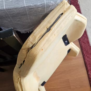 Exvega Oyuncu Koltuğunda Kısa Sürede Kırılma Ve Deformasyon Yaşadım!