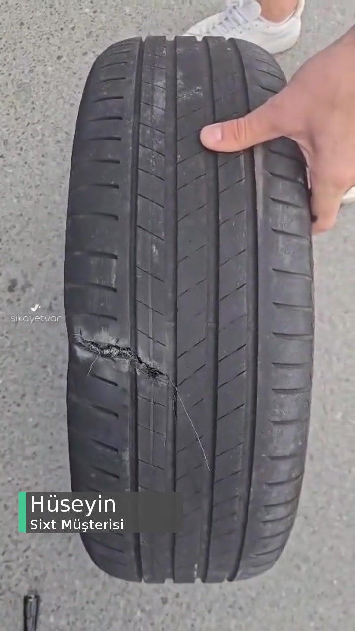 Sixt Araç Kiralama Memnuniyetsizliği videonun kapak resmi