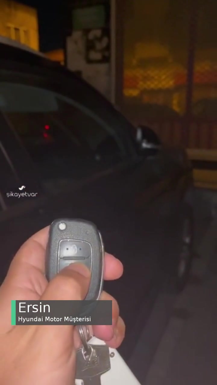 Hyundai Tucson Tekrarlı Kapı Kilit Problemi videonun kapak resmi