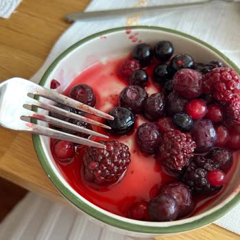 Dondurulmuş Orman Meyvesinde Kurt Şoku Ve İlgisiz Müşteri Hizmeti