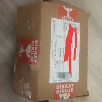 PTT Kargo İle Gönderdiğim Hediye Seti Kırık Ulaştı, Hasar Ve Ücret İadesi Talebim Var