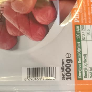 Son Kullanma Tarihi Geçmemiş Banvit Sosis Bozulmuş Çıktı, Çocuğumun Sağlığı Tehlikeye Girdi