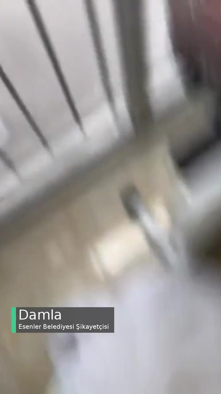 Esenler Belediyesi Bir Buçuk Aydır Sorunuma Çözüm Bulamıyor. videonun kapak resmi