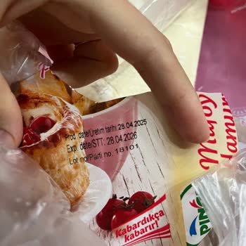 Milföy Ürününde Küf Oluşumu Nedeniyle Hayal Kırıklığı