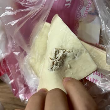 Milföy Ürününde Küf Oluşumu Nedeniyle Hayal Kırıklığı