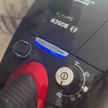 Bosch Süpürge Sensör Arızası Veriyor