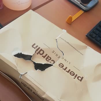 Açık Ve Yırtık Paketle Mahremiyet İhlali Yaşadım