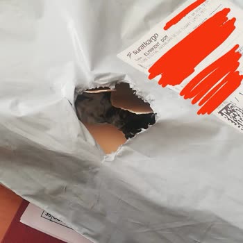 Açık Ve Yırtık Paketle Mahremiyet İhlali Yaşadım