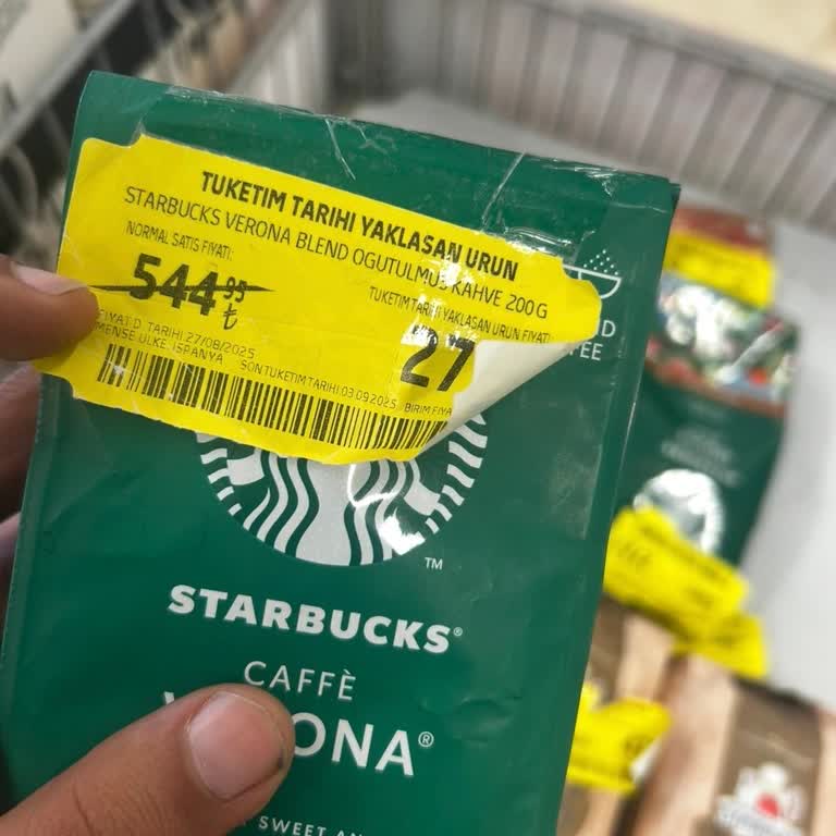 Migros Outlet'te Son Kullanma Tarihi Geçmiş Ürünlerin Satışa Sunulması