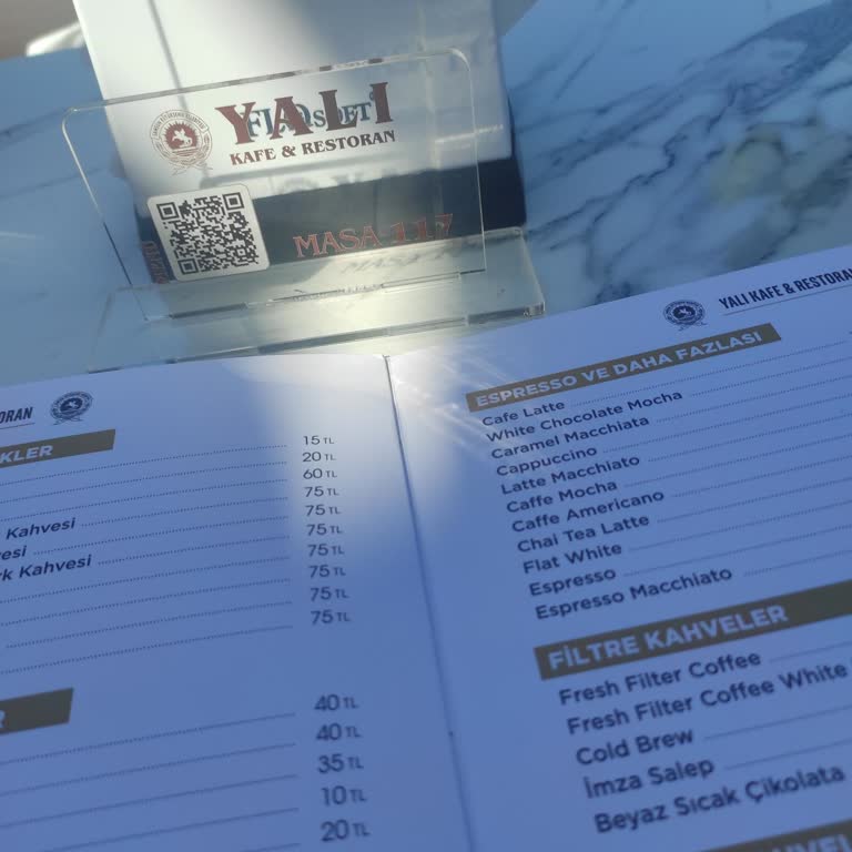 Yalı Cafe | Atakum İlk Kez Geldiğimiz Mekanda İlgisizlikle Karşılaşmak Hayal Kırıklığına Uğrattı!