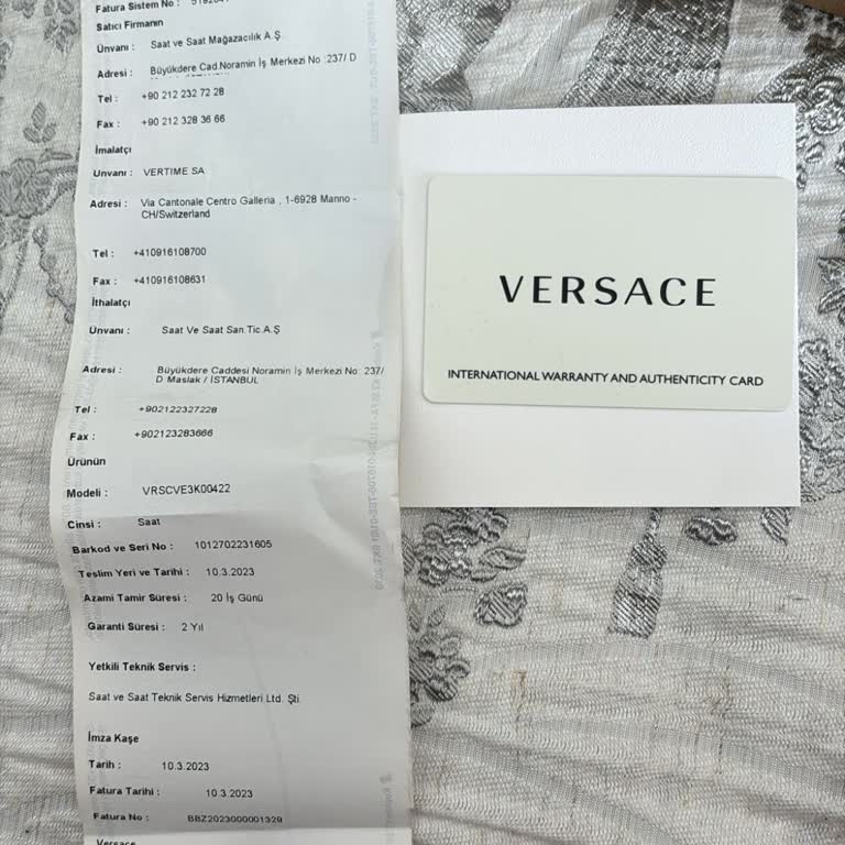 Ödediğim Tamir Ücretiyle Saatimi Alamıyorum