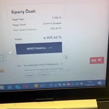 Boyner Gift Card İle Ödeme Esnasında Hopi Paracıklarım İptal Oluyor