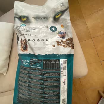 Son Tüketim Tarihi Olmayan Mama Paketi Hayal Kırıklığı Yarattı