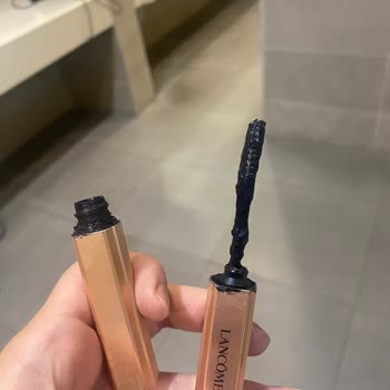 Lancome Idole Rimel, cepillo atascado, problemas con uso y manchas