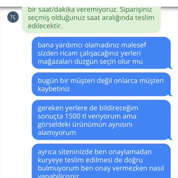 Yanlış Ürün Ve Erken Teslimat Nedeniyle Hayal Kırıklığı Yaşadım