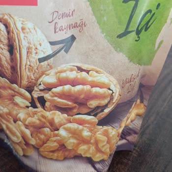 Taze Olmayan Ceviz Ürünü Ve Hayal Kırıklığı