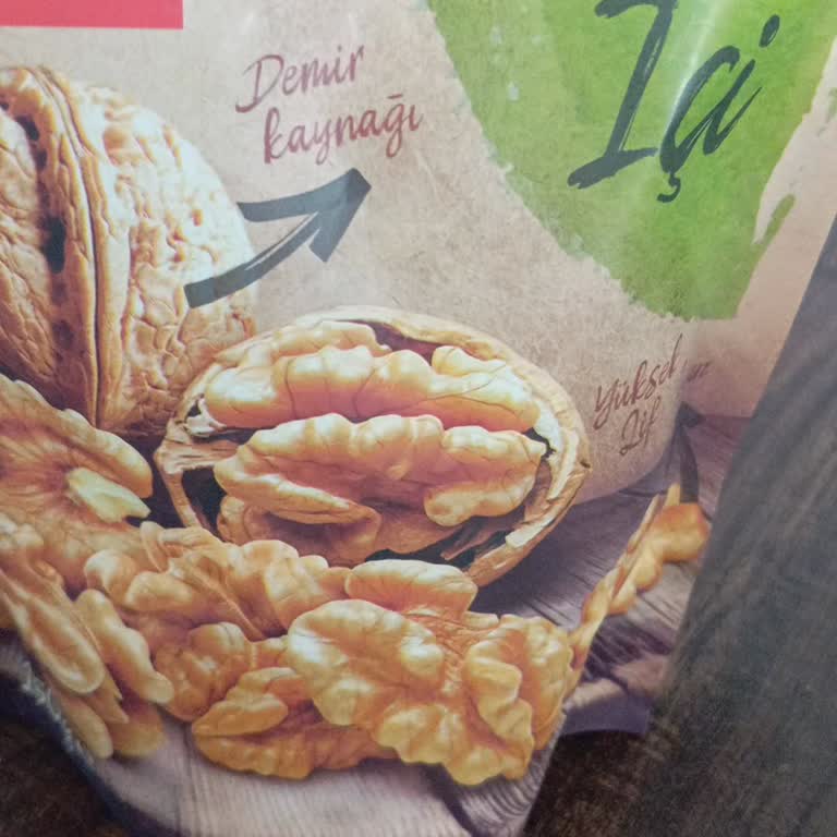 Taze Olmayan Ceviz Ürünü Ve Hayal Kırıklığı