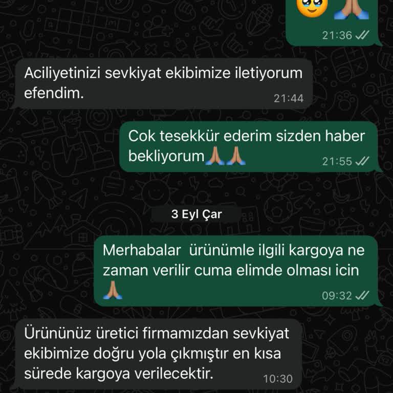 Teslimat Gecikmesi Ve Haksız İade Reddi Nedeniyle Mağduriyet Yaşadım