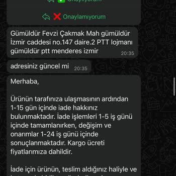 Garanti Kapsamındaki Masaj Makinesinin Arızası Ve Servis Sürecinde Yaşanan Sorun