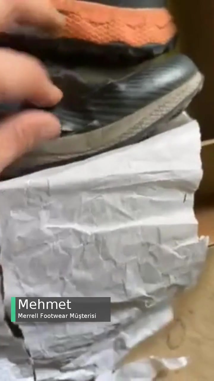 Merrell Footwear Defactofit Garanti Sorunu videonun kapak resmi