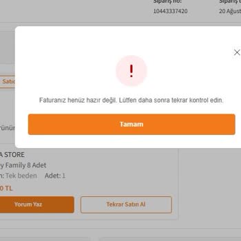 Trendyolda 8 Adet Peluş Oyuncak Siparişim Eksik Gönderildi İade Süreci Çözülemedi
