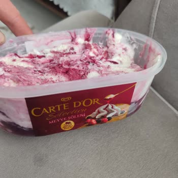 Son Kullanma Tarihi Geçmemiş Dondurma Bozuk Çıktı