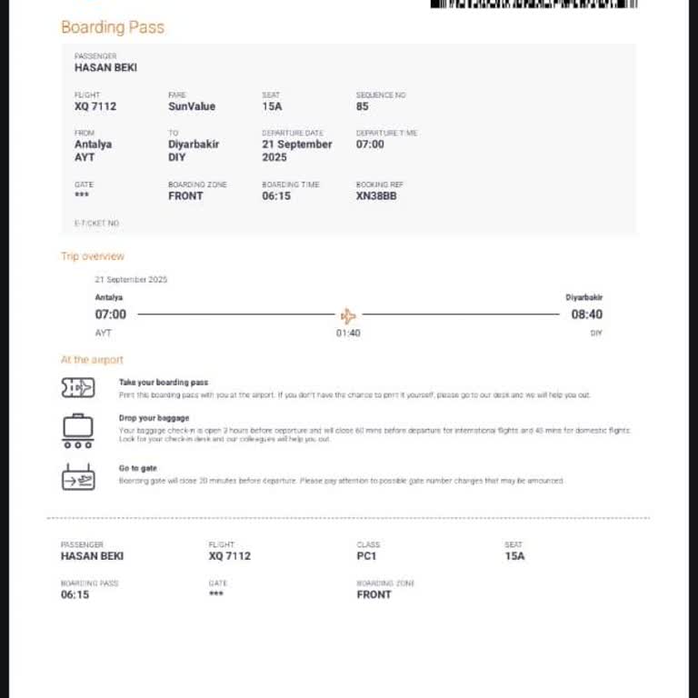 Sunexpress Personelinden Yanlış Yönlendirme Ve Hakaret Şikayeti