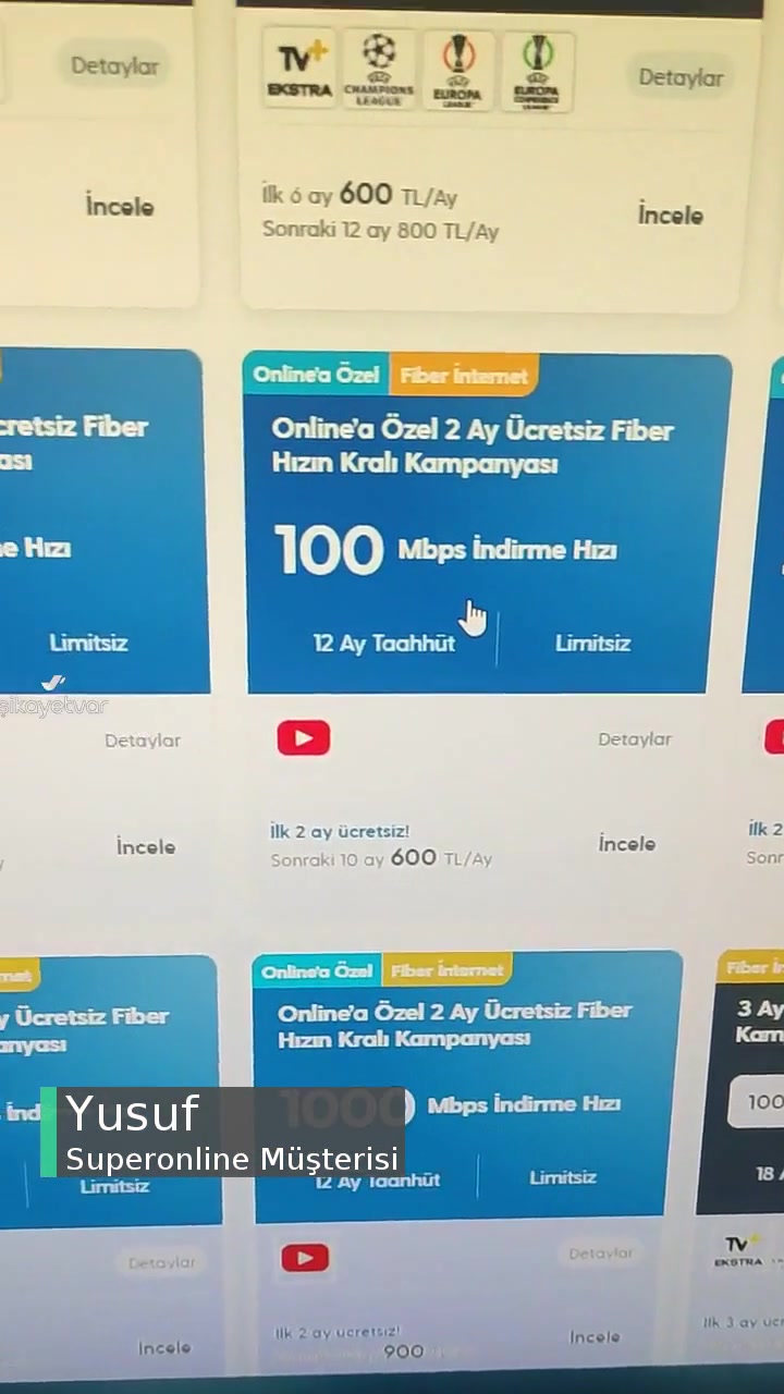 Superonline 3 Aylık Youtube.com Premium Yanıltıcı Bilgi videonun kapak resmi