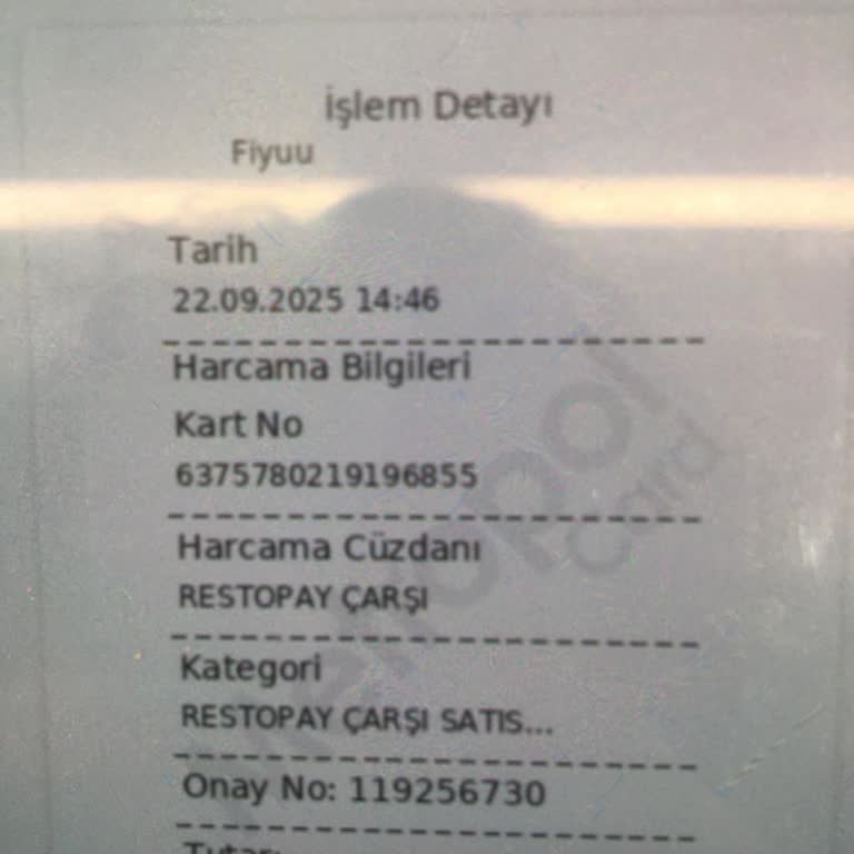 Soğuk Ve Geç Gelen Sipariş Sonrası Ücret İadesi Talebim Karşılanmadı