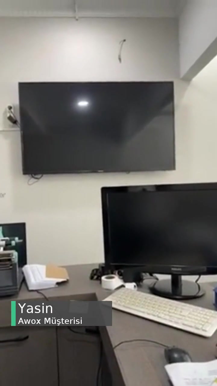 Awox Ekrana Yazı Geliyor Tekrar Kapanıyor videonun kapak resmi