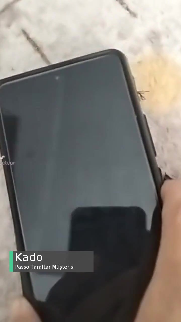 Passo Taraftar'a Giremiyorum videonun kapak resmi