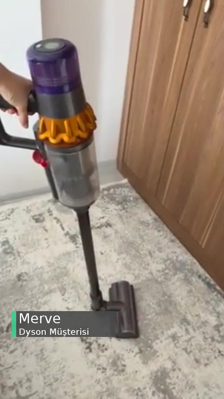 Dyson V15 Süpürgedeki Arızaya Asla Dönüş Yapılmıyor videonun kapak resmi