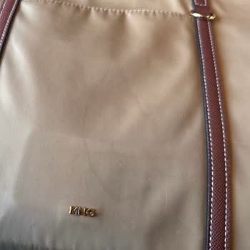 Mango Shopper Bag Leaves Permanent Water Stains After Cleaning