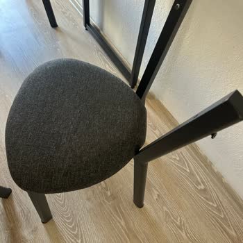 Kısa Sürede Kırılan Masa Sandalye Takımı Mağduriyeti