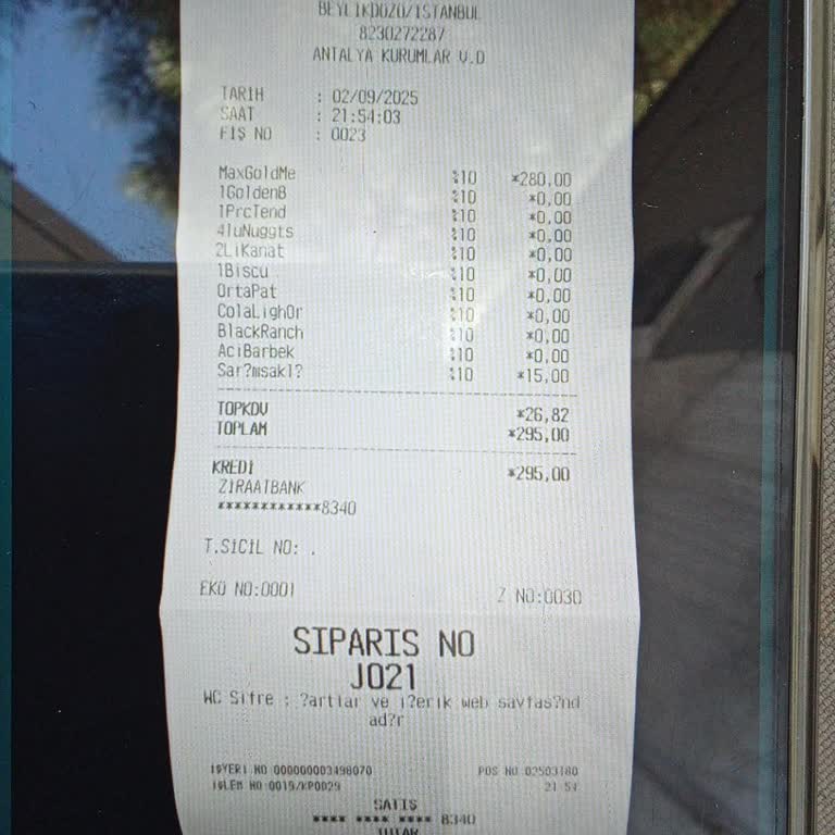 Popeyes Soğuk ve Bozuk Ürünler, Yavaş Servis Ve Kötü Hizmet Deneyimi